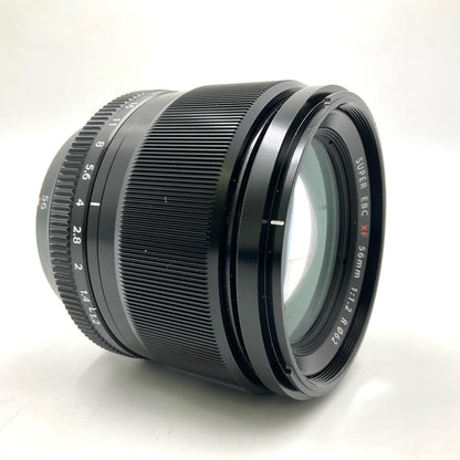 【全額返金保証】【最速発送】FUJIFILM フジノンレンズ XF56mmF1.2 R WR 美品 動作確認済