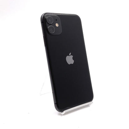 【全額返金保証】【最速発送】Apple iPhone iPhone 11 128GB ブラック SIMフリー 動作確認済 83%