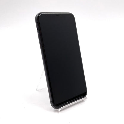 【全額返金保証】【最速発送】Apple iPhone iPhone 11 128GB ブラック SIMフリー 動作確認済 83%