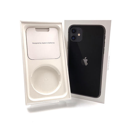 【全額返金保証】【最速発送】Apple iPhone iPhone 11 128GB ブラック SIMフリー 動作確認済 83%