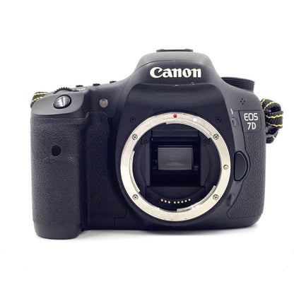 【全額返金保証】【最速発送】Canon デジタル一眼 EOS 7D ボディ ブラック 動作確認済