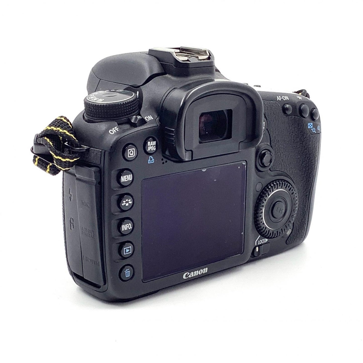 【全額返金保証】【最速発送】Canon デジタル一眼 EOS 7D ボディ ブラック 動作確認済