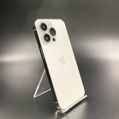 【全額返金保証】【最速発送】Apple iPhone iPhone 13 Pro 256GB シルバー docomo 動作確認済 85%