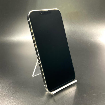 【全額返金保証】【最速発送】Apple iPhone iPhone 13 Pro 256GB シルバー docomo 動作確認済 85%