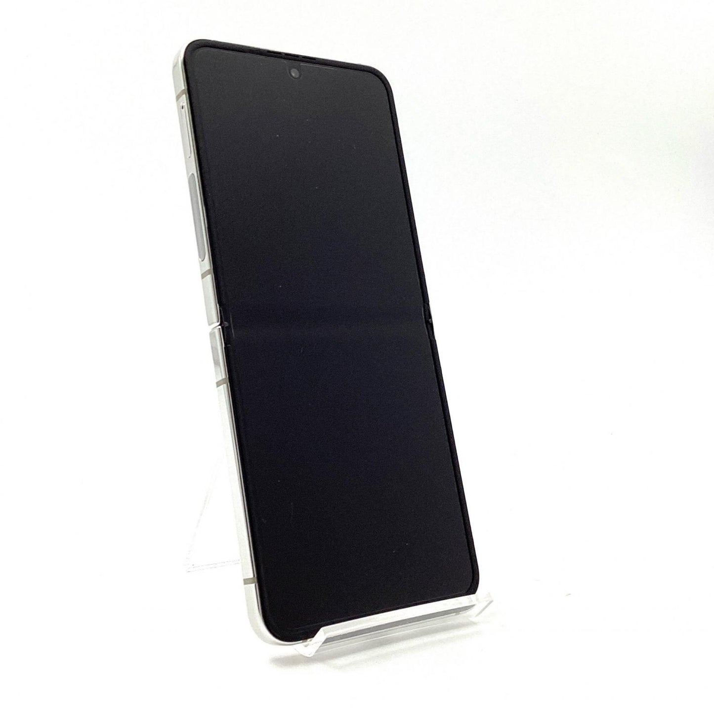 【全額返金保証】【最速発送】SAMSUNG Galaxy Z Flip5 256GB クリーム au SCG23 白ロム 動作確認済