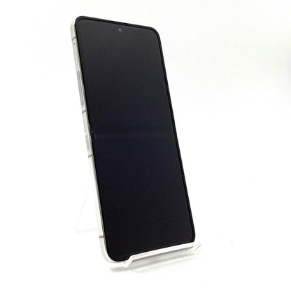 【全額返金保証】【最速発送】SAMSUNG Galaxy Z Flip5 256GB クリーム au SCG23 白ロム 動作確認済