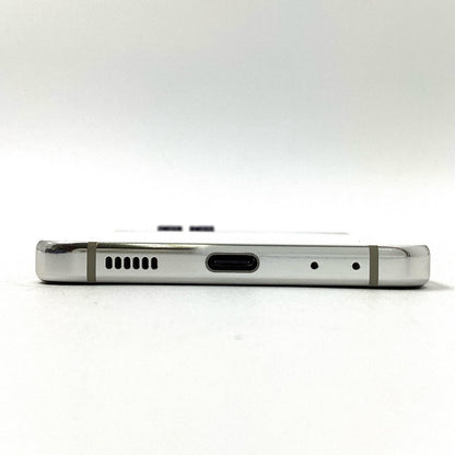 【全額返金保証】【最速発送】SAMSUNG Galaxy Z Flip5 256GB クリーム au SCG23 白ロム 動作確認済
