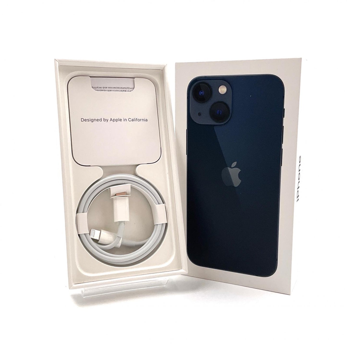 【最速発送】Apple iPhone iPhone 13 mini 128GB ミッドナイト SIMフリー【難有】 77%