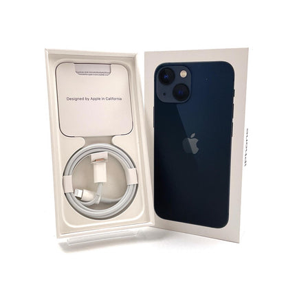 【最速発送】Apple iPhone iPhone 13 mini 128GB ミッドナイト SIMフリー【難有】 77%