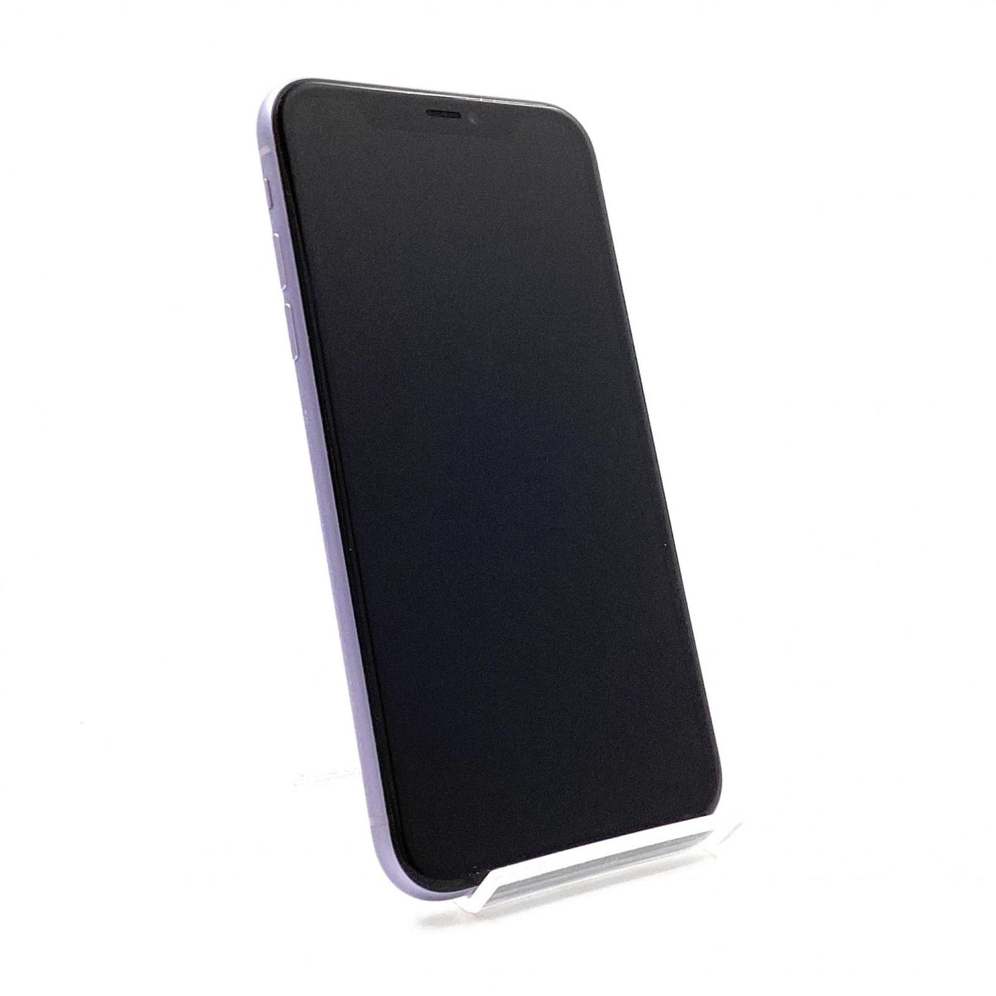 【全額返金保証】【最速発送】Apple iPhone iPhone 11 64GB パープル Softbank 白ロム 動作確認済 76%