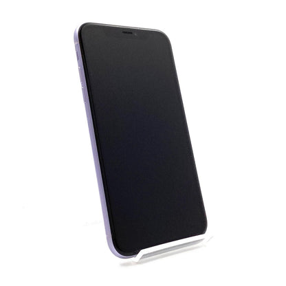【全額返金保証】【最速発送】Apple iPhone iPhone 11 64GB パープル Softbank 白ロム 動作確認済 76%