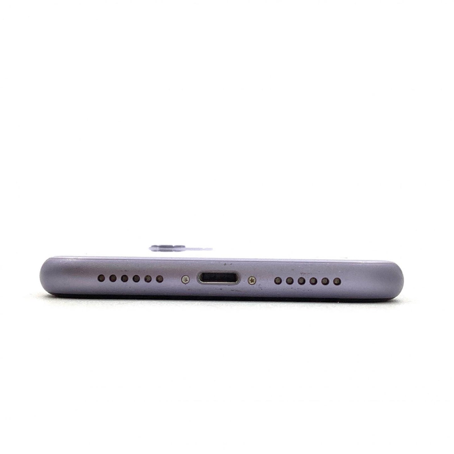 【全額返金保証】【最速発送】Apple iPhone iPhone 11 64GB パープル Softbank 白ロム 動作確認済 76%
