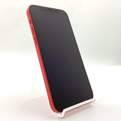 【全額返金保証】【最速発送】Apple iPhone iPhone 12 128GB (PRODUCT)RED au 白ロム 動作確認済 100%