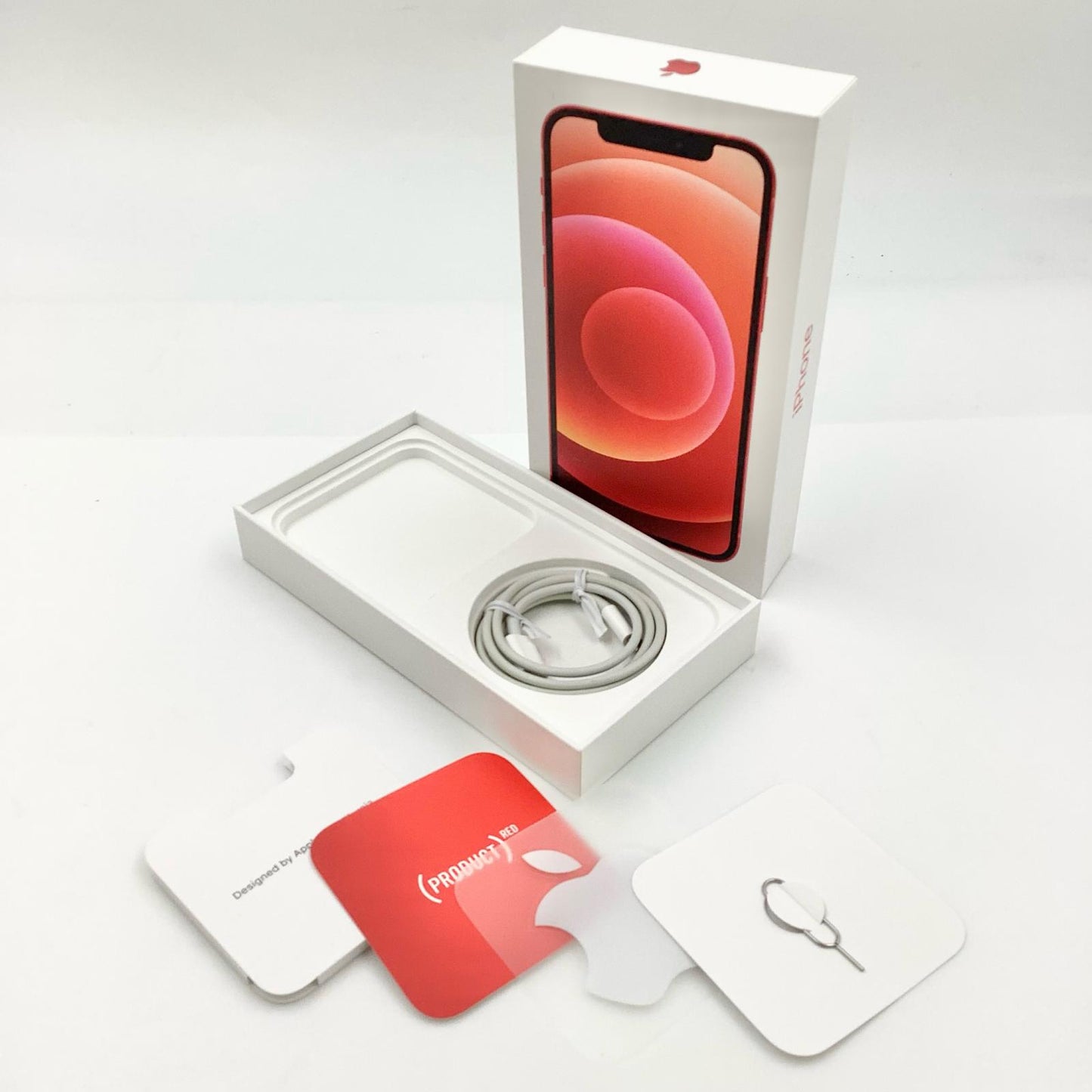 【全額返金保証】【最速発送】Apple iPhone iPhone 12 128GB (PRODUCT)RED au 白ロム 動作確認済 100%