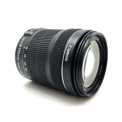 【全額返金保証】【最速発送】Canon EF-S18-135mm F3.5-5.6 IS STM 超美品 動作確認済
