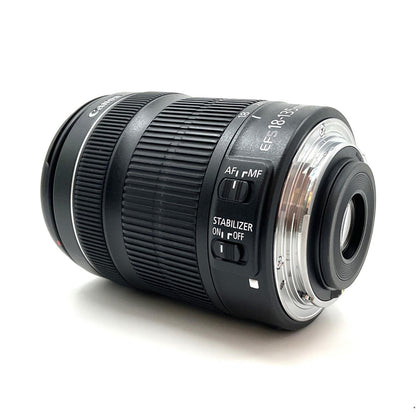 【全額返金保証】【最速発送】Canon EF-S18-135mm F3.5-5.6 IS STM 超美品 動作確認済