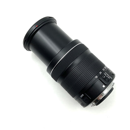 【全額返金保証】【最速発送】Canon EF-S18-135mm F3.5-5.6 IS STM 超美品 動作確認済
