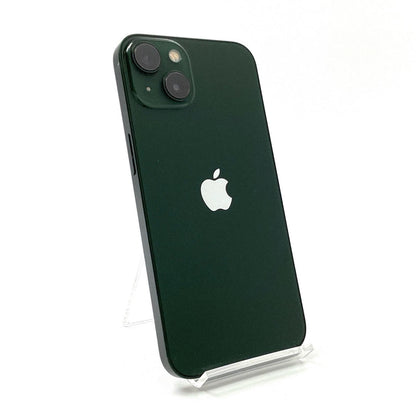 【全額返金保証】【最速発送】Apple iPhone iPhone 13 128GB グリーン Softbank 動作確認済 83%