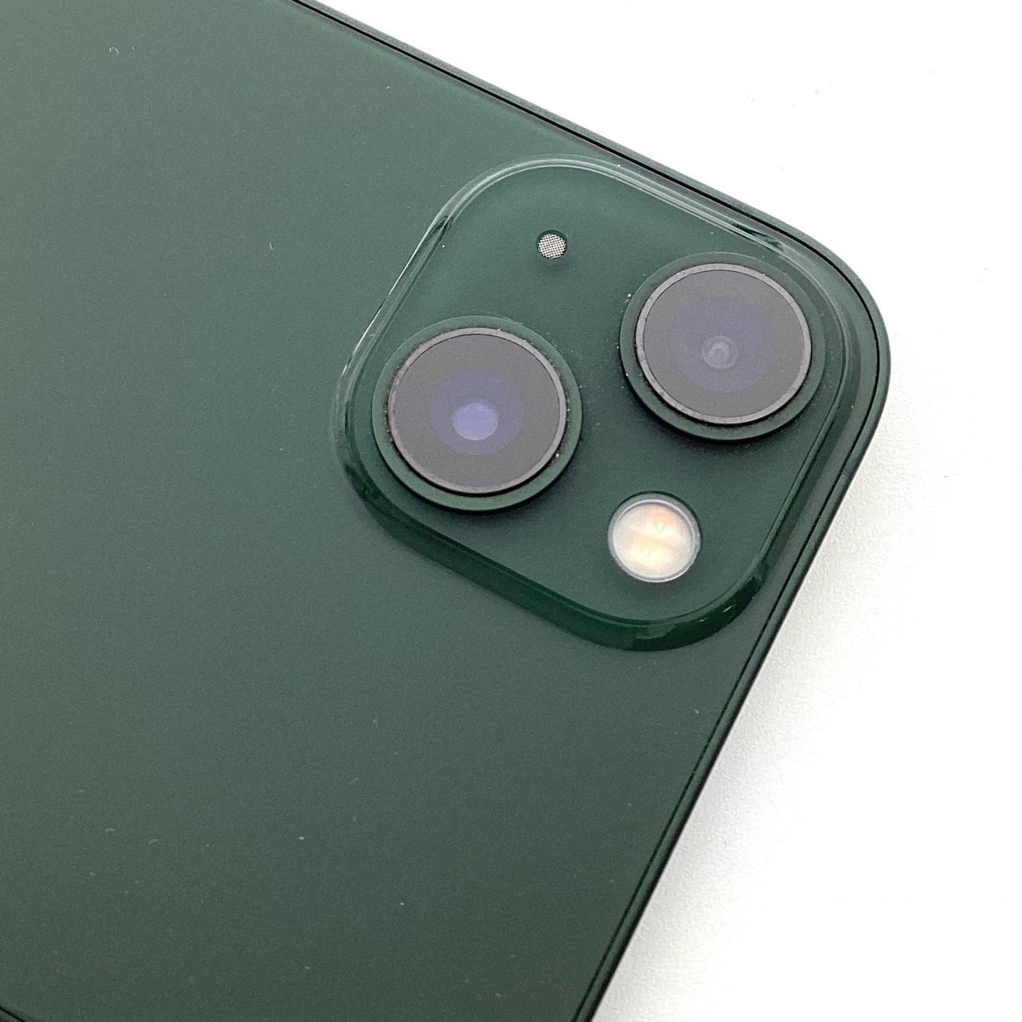 【全額返金保証】【最速発送】Apple iPhone iPhone 13 128GB グリーン Softbank 動作確認済 83%