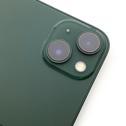 【全額返金保証】【最速発送】Apple iPhone iPhone 13 128GB グリーン Softbank 動作確認済 83%