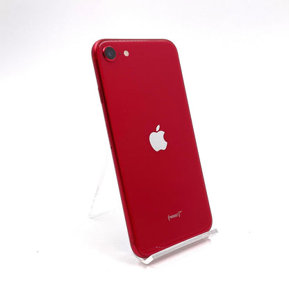 【全額返金保証】【最速発送】Apple iPhone iPhone SE（第2世代） 128GB (PRODUCT)RED au 白ロム 美品 動作確認済 89%