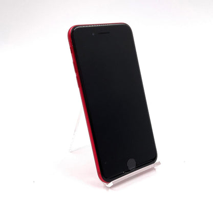【全額返金保証】【最速発送】Apple iPhone iPhone SE（第2世代） 128GB (PRODUCT)RED au 白ロム 美品 動作確認済 89%