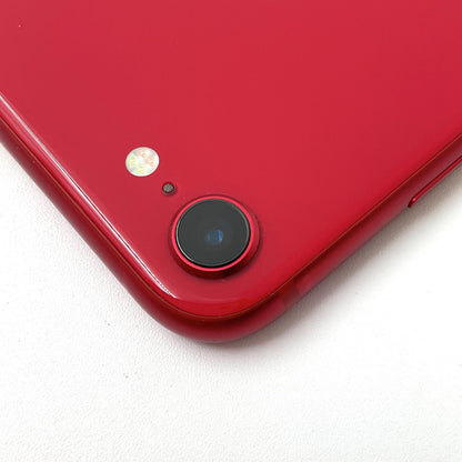 【全額返金保証】【最速発送】Apple iPhone iPhone SE（第2世代） 128GB (PRODUCT)RED au 白ロム 美品 動作確認済 89%