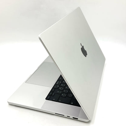 【全額返金保証】【最速発送】Apple MacBook Pro 16.2インチ 2021 Apple M1 Pro 16GB SSD 1TB シルバー 97% 動作確認済