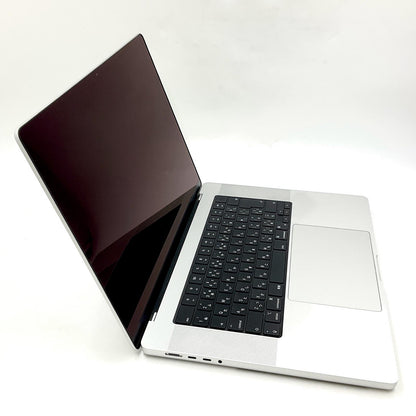 【全額返金保証】【最速発送】Apple MacBook Pro 16.2インチ 2021 Apple M1 Pro 16GB SSD 1TB シルバー 97% 動作確認済