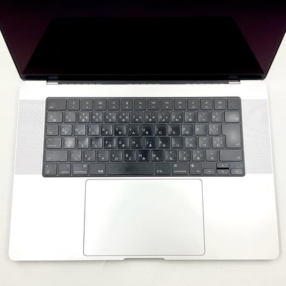 【全額返金保証】【最速発送】Apple MacBook Pro 16.2インチ 2021 Apple M1 Pro 16GB SSD 1TB シルバー 97% 動作確認済