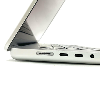 【全額返金保証】【最速発送】Apple MacBook Pro 16.2インチ 2021 Apple M1 Pro 16GB SSD 1TB シルバー 97% 動作確認済