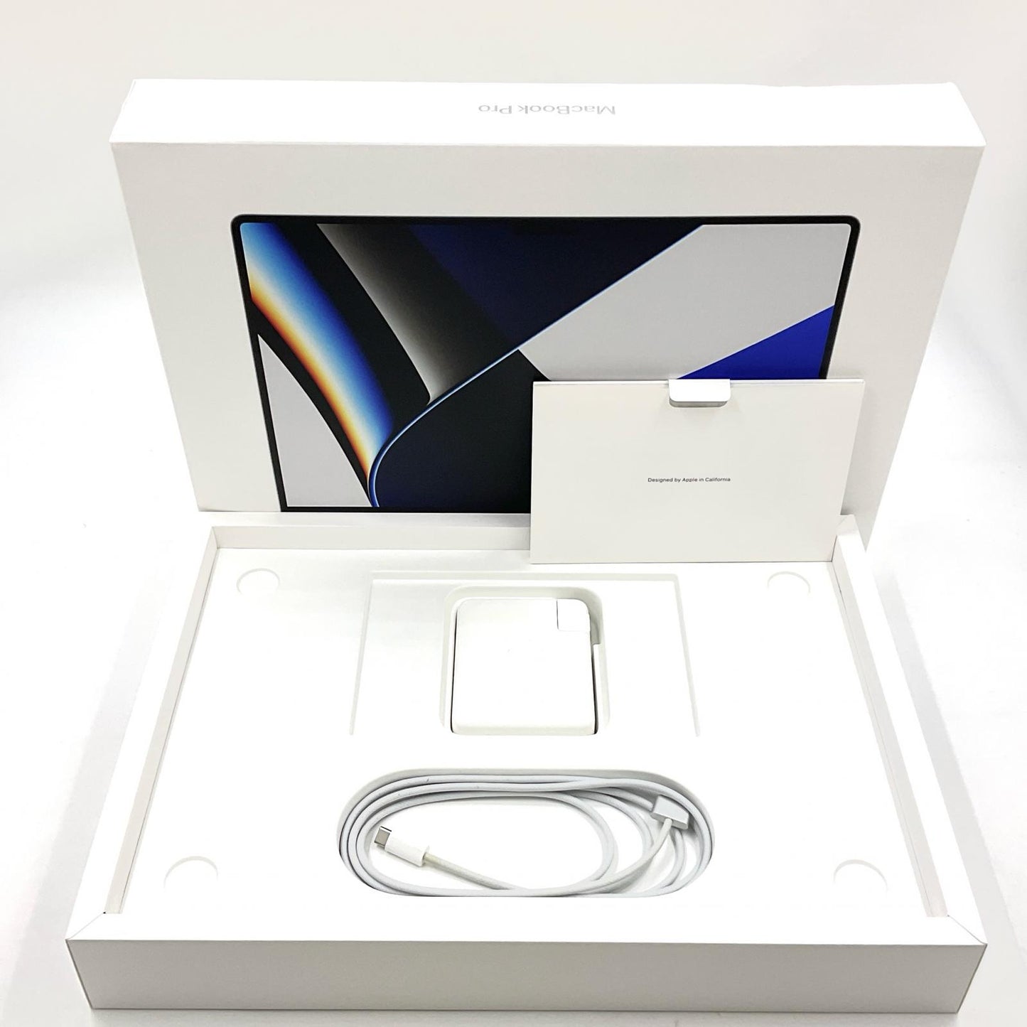【全額返金保証】【最速発送】Apple MacBook Pro 16.2インチ 2021 Apple M1 Pro 16GB SSD 1TB シルバー 97% 動作確認済