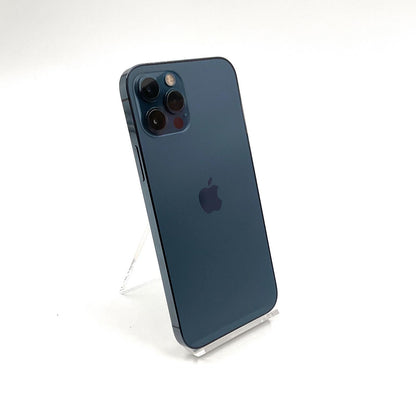 【全額返金保証】【最速発送】Apple iPhone iPhone 12 Pro 128GB パシフィックブルー 楽天モバイル 白ロム 動作確認済 80%