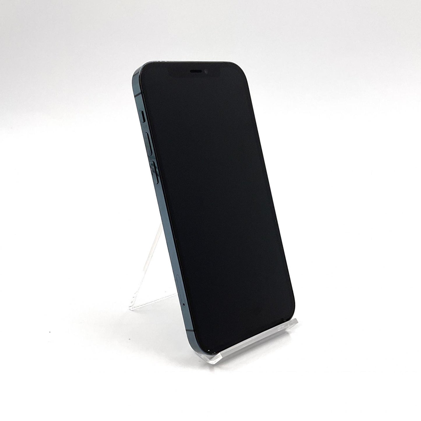 【全額返金保証】【最速発送】Apple iPhone iPhone 12 Pro 128GB パシフィックブルー 楽天モバイル 白ロム 動作確認済 80%