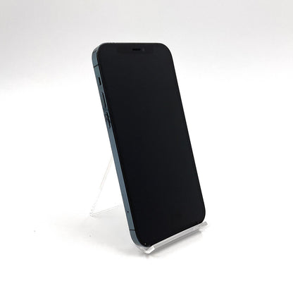 【全額返金保証】【最速発送】Apple iPhone iPhone 12 Pro 128GB パシフィックブルー 楽天モバイル 白ロム 動作確認済 80%