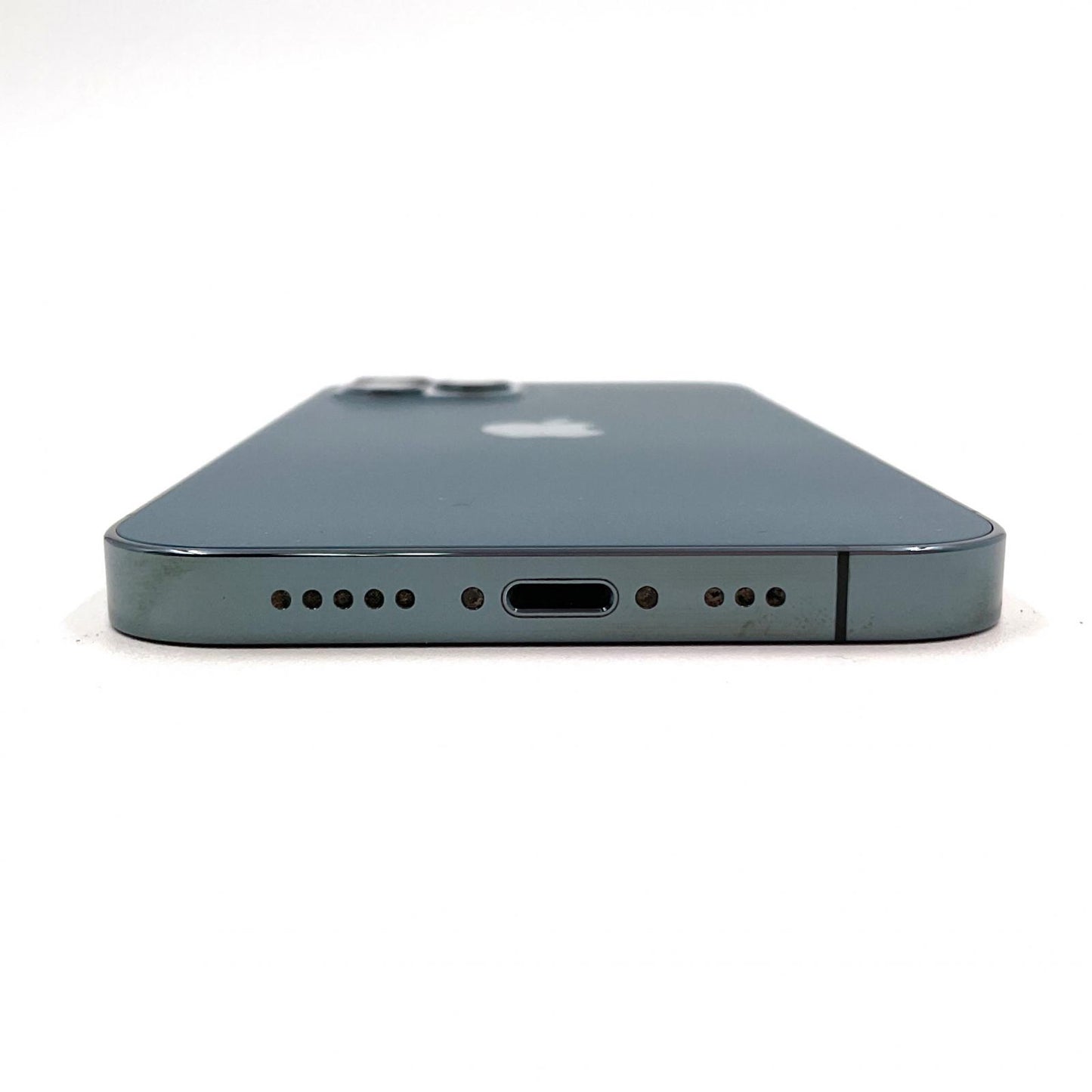 【全額返金保証】【最速発送】Apple iPhone iPhone 12 Pro 128GB パシフィックブルー 楽天モバイル 白ロム 動作確認済 80%