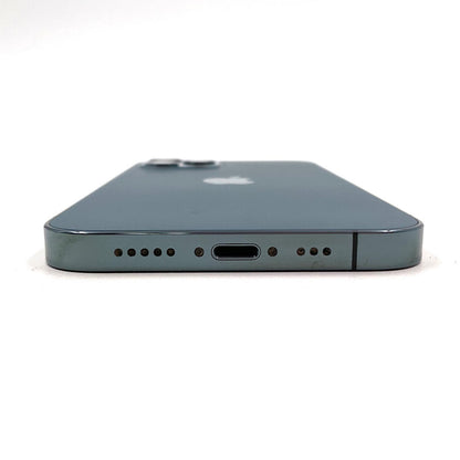 【全額返金保証】【最速発送】Apple iPhone iPhone 12 Pro 128GB パシフィックブルー 楽天モバイル 白ロム 動作確認済 80%