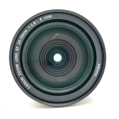 【全額返金保証】【最速発送】Canon EF24-70mm F2.8L II USM 動作確認済