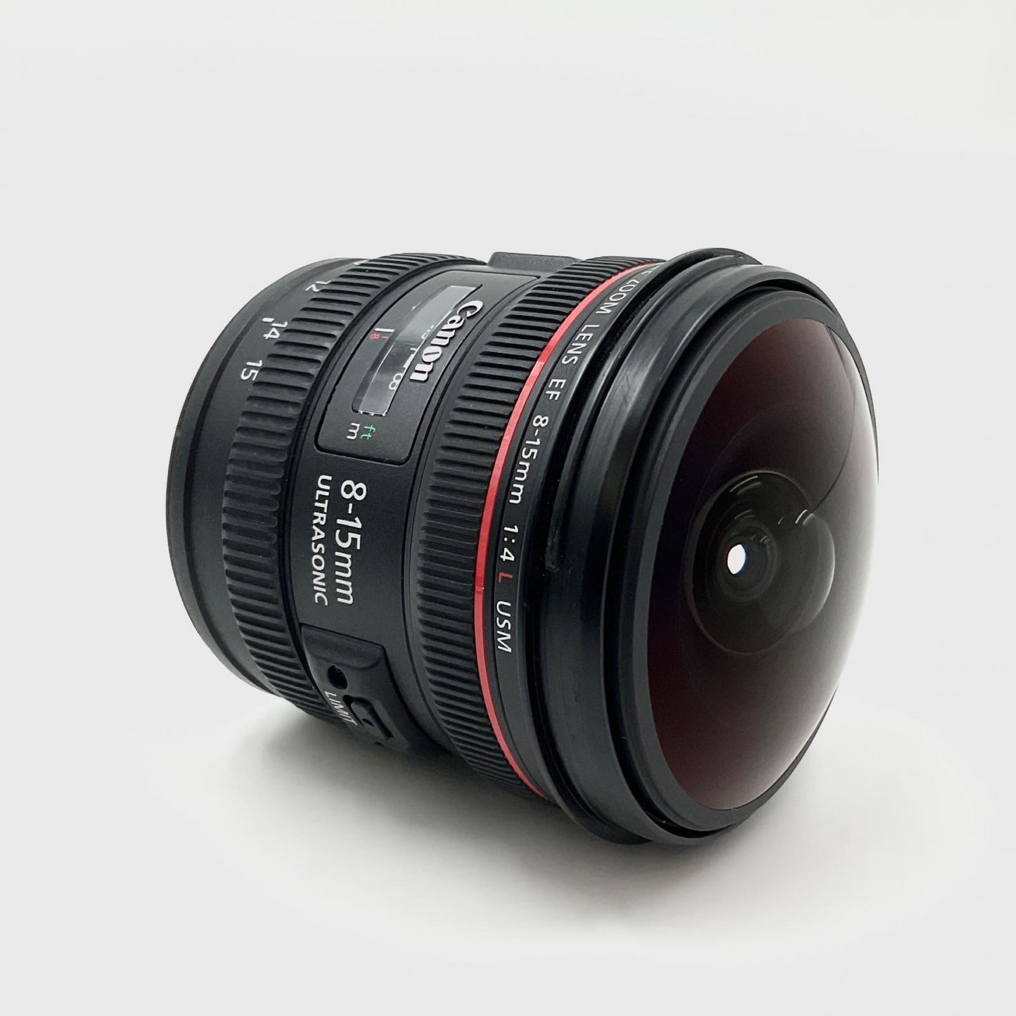 【全額返金保証】【最速発送】Canon EF8-15mm F4L フィッシュアイ USM 動作確認済