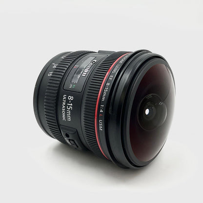 【全額返金保証】【最速発送】Canon EF8-15mm F4L フィッシュアイ USM 動作確認済