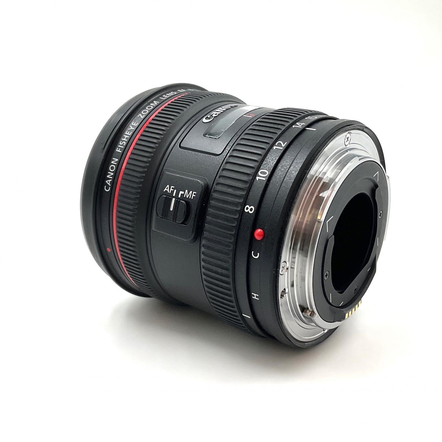 【全額返金保証】【最速発送】Canon EF8-15mm F4L フィッシュアイ USM 動作確認済
