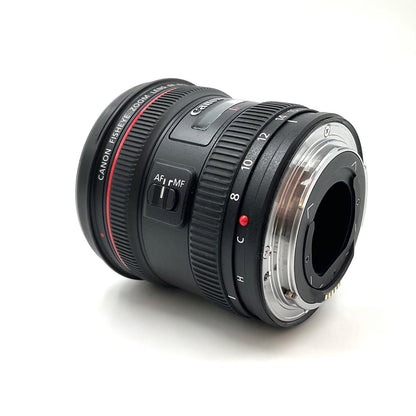 【全額返金保証】【最速発送】Canon EF8-15mm F4L フィッシュアイ USM 動作確認済