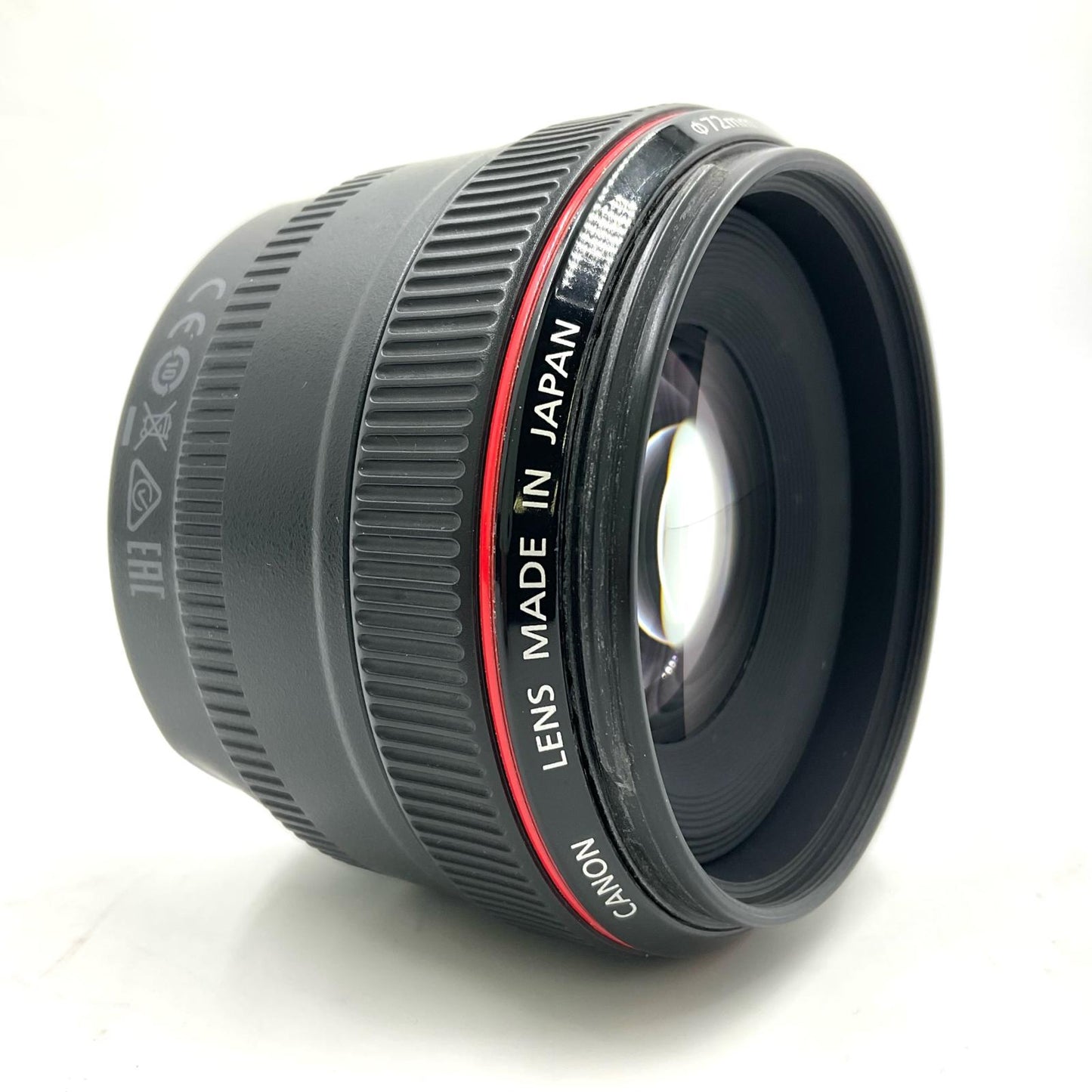 【全額返金保証】【最速発送】Canon EF50mm F1.2L USM 動作確認済