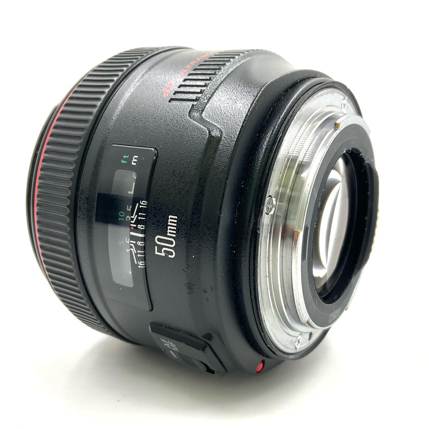 【全額返金保証】【最速発送】Canon EF50mm F1.2L USM 動作確認済