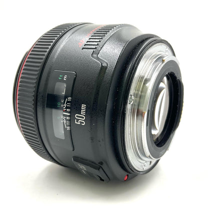 【全額返金保証】【最速発送】Canon EF50mm F1.2L USM 動作確認済