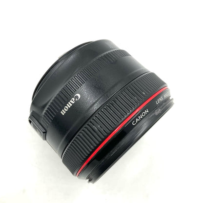 【全額返金保証】【最速発送】Canon EF50mm F1.2L USM 動作確認済
