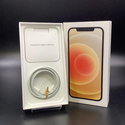 【全額返金保証】【最速発送】Apple iPhone iPhone 12 128GB ホワイト docomo 白ロム 動作確認済 77%