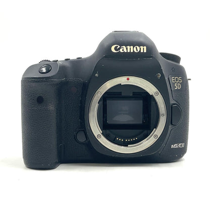 【最速発送】Canon デジタル一眼 EOS 5D Mark III ボディ ブラック【難有】