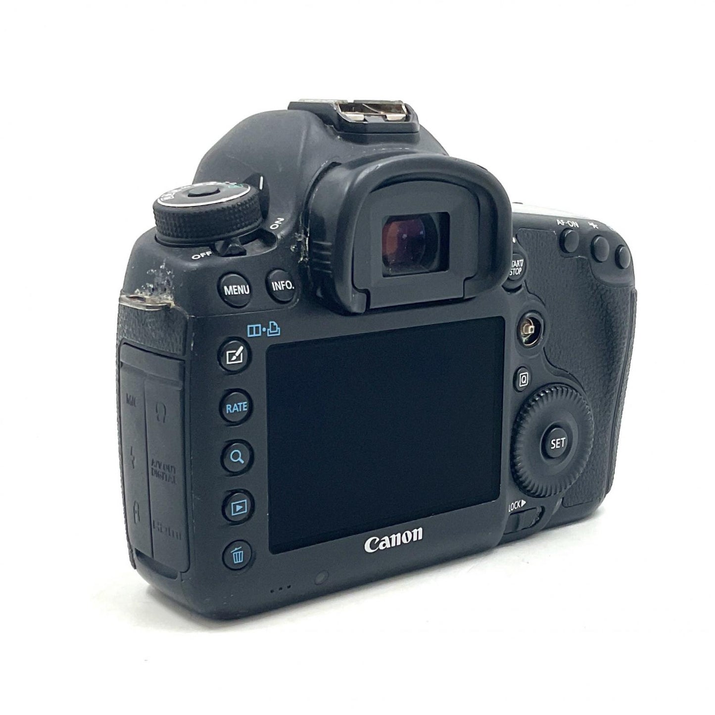 【最速発送】Canon デジタル一眼 EOS 5D Mark III ボディ ブラック【難有】