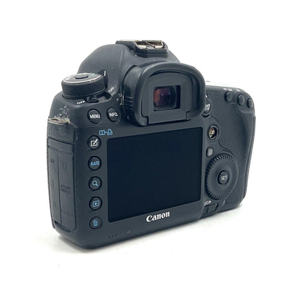【最速発送】Canon デジタル一眼 EOS 5D Mark III ボディ ブラック【難有】